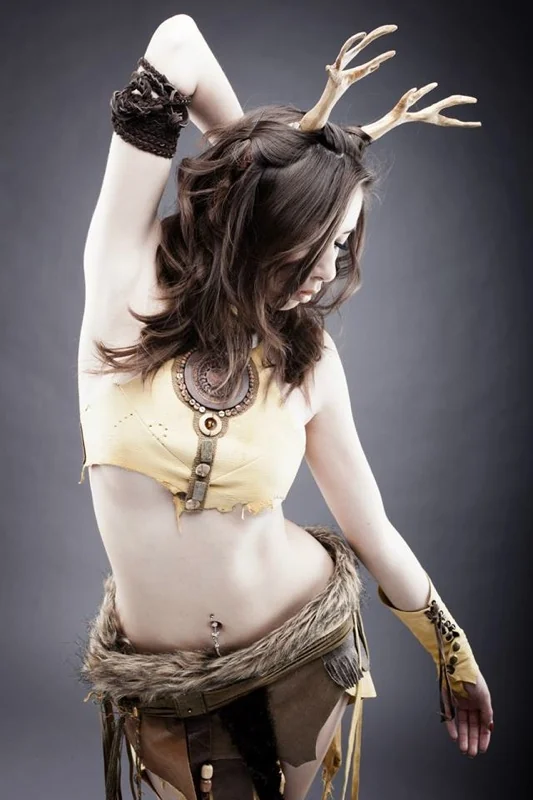 Antler Headdress