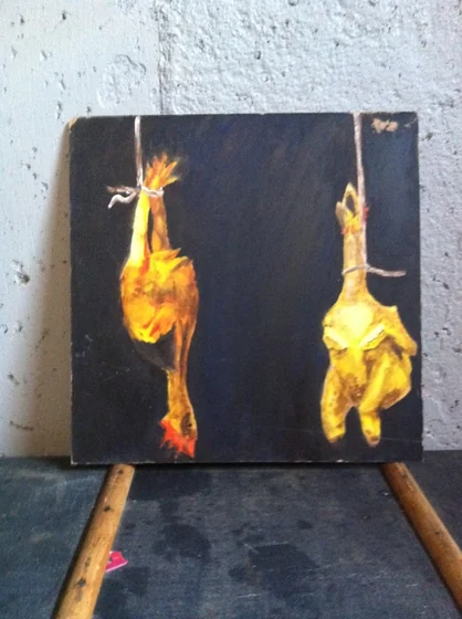 Choke the Chicken