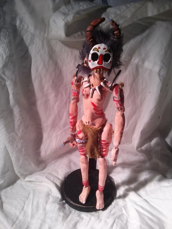 Collab-Tribal Girl