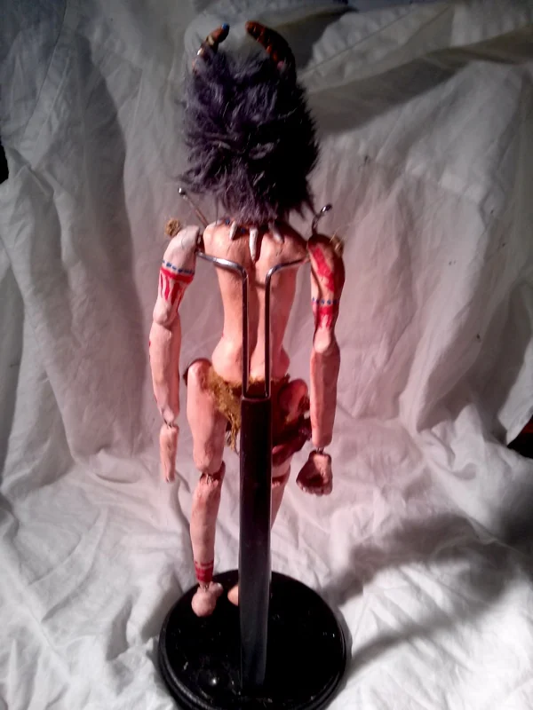 Collab-Tribal Girl (Back)