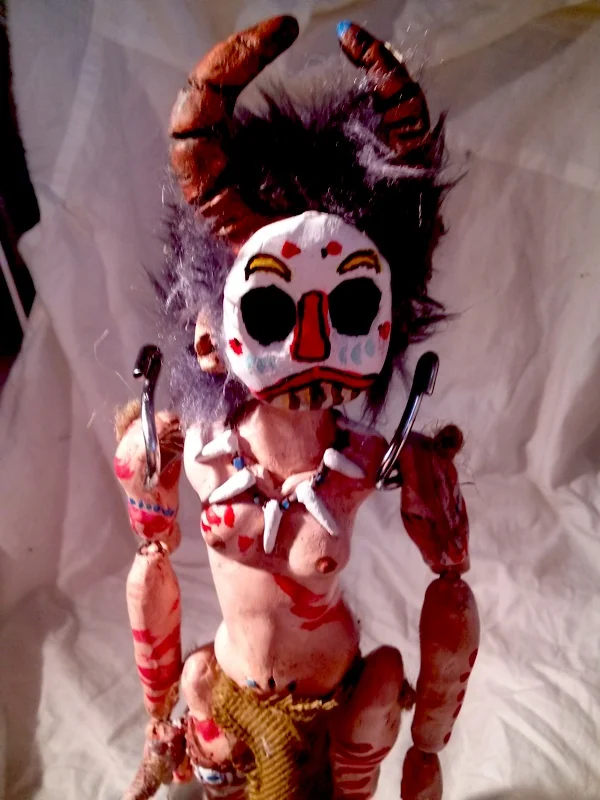 Collab-Tribal Girl (Closeup)