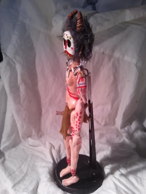 Collab-Tribal Girl (Left)