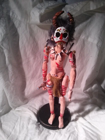 Collab-Tribal Girl