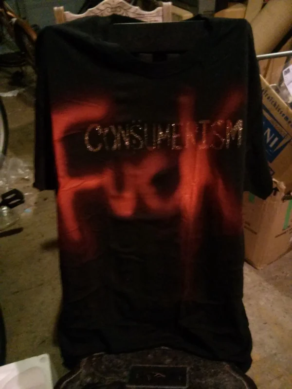 For Sale-F**K Consumerism (Black)