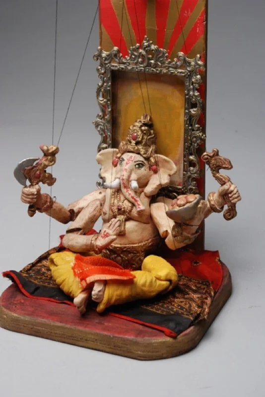 Ganesh (Left)