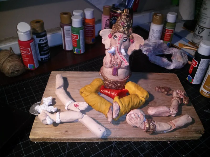 Ganesh (Painted)