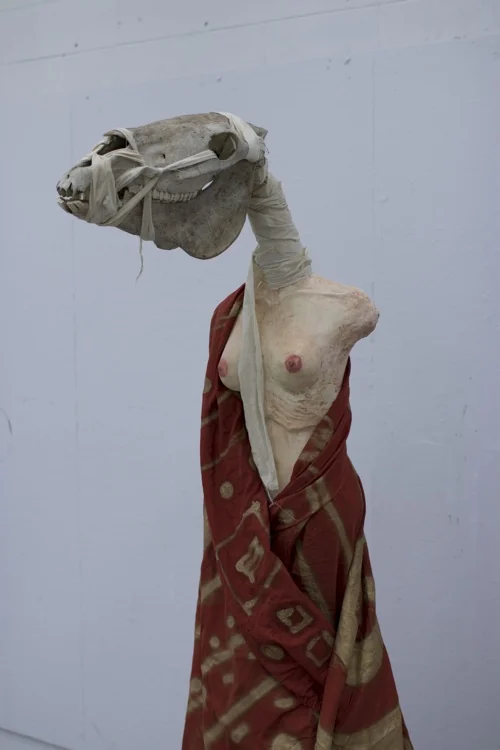 Freyja: Side View Partial