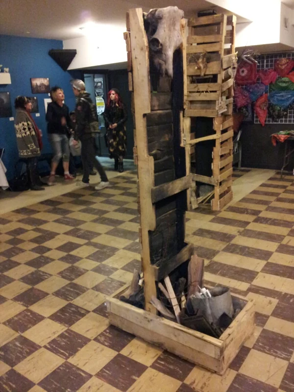 The Tower Falls
