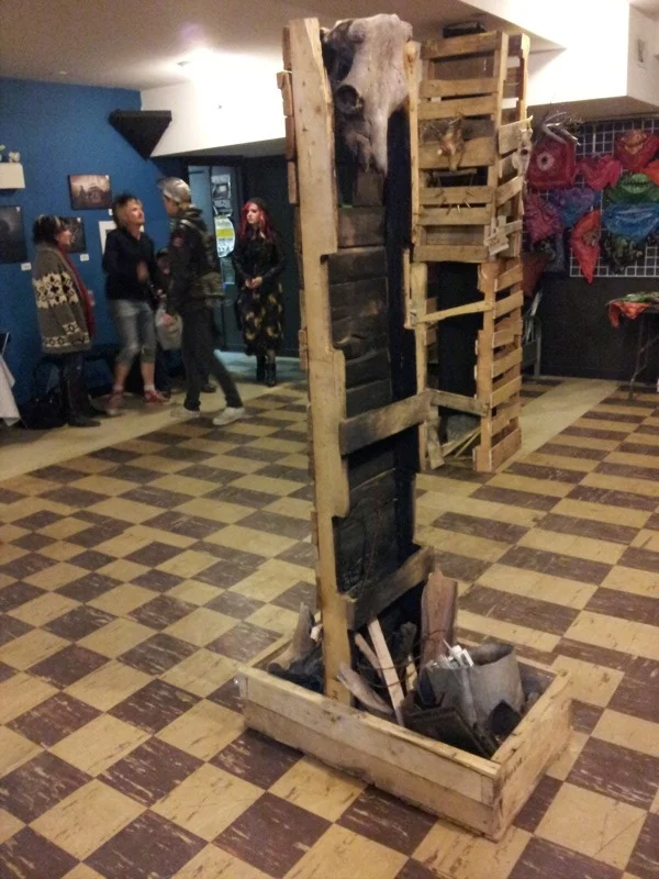 The Tower Falls