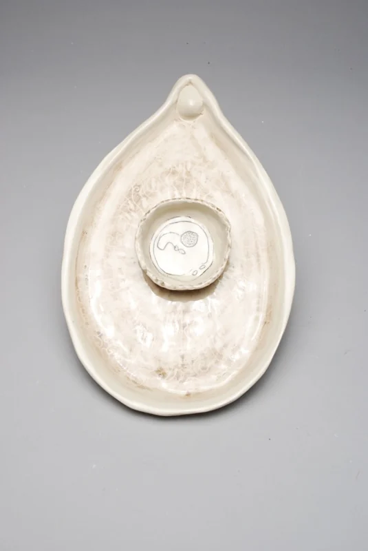 Conception Dipper Birthenware1