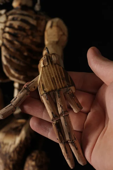 Creature Left Hand